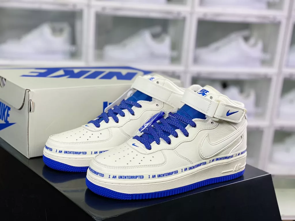 Zhan Huang Co branded United x Air Force 1 Mid Zhan Huang Co branded United x Air Force 1 Mid
