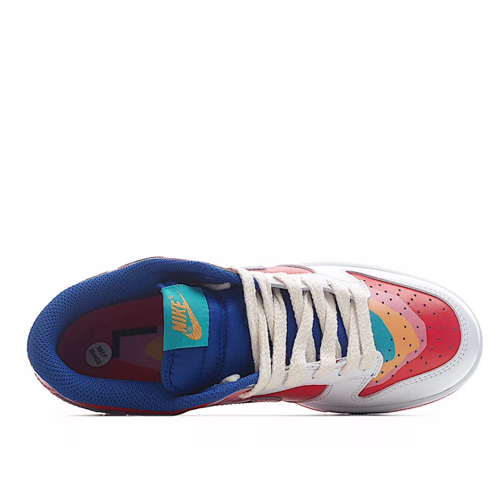 Cactusplantflemarket x NK Dunk Low Rainbow Smiling Face Co branded Rainbow Mandarin Duck Co branded Low Top Sports Casual Board Shoes LF4587-001 Featuring 3D Layer Excitation Technology 14-DK brand factory Cactusplantflemarket x NK Dunk Low Rainbow Smiling Face Co branded Rainbow Mandarin Duck Co branded Low Top Sports Casual Board Shoes LF4587-001 Featuring 3D Layer Excitation Technology 14