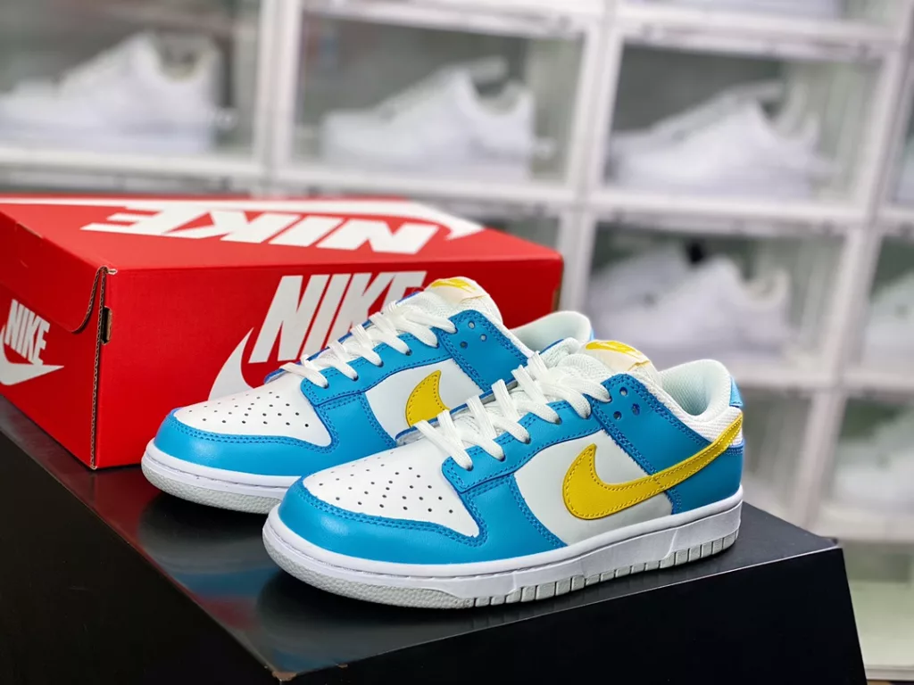 Dunk, little Simpson! Summer Sea Salt Lemon Color Scheme, Nike SB Dunk Low GS Dunk, little Simpson! Summer Sea Salt Lemon Color Scheme, Nike SB Dunk Low GS