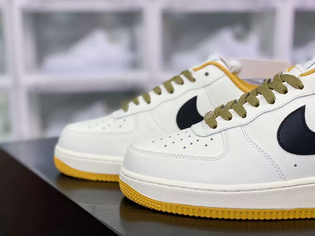 Nike By You Air Force 1'07 Low Retro SP Air Force One Low top Classic Versatile Casual Sneakers Nike By You Air Force 1'07 Low Retro SP Air Force One Low top Classic Versatile Casual Sneakers