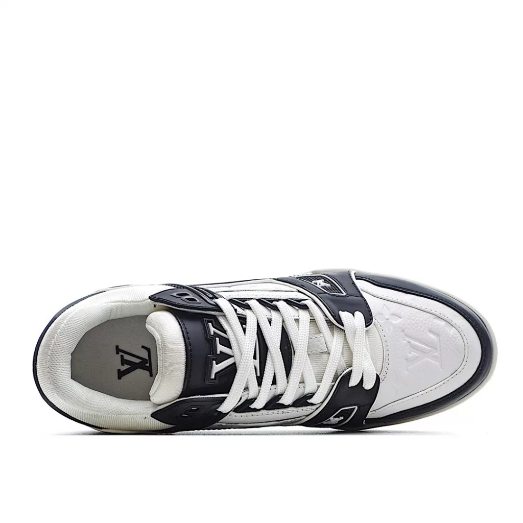 The original mixed sale version is designed by Ng Yifan and the same Virgil Abloh. The all-new LV Louis Vuitton Trainer Sneaker Low Leisure Sports 9-DK brand factory The original mixed sale version is designed by Ng Yifan and the same Virgil Abloh. The all-new LV Louis Vuitton Trainer Sneaker Low Leisure Sports 9