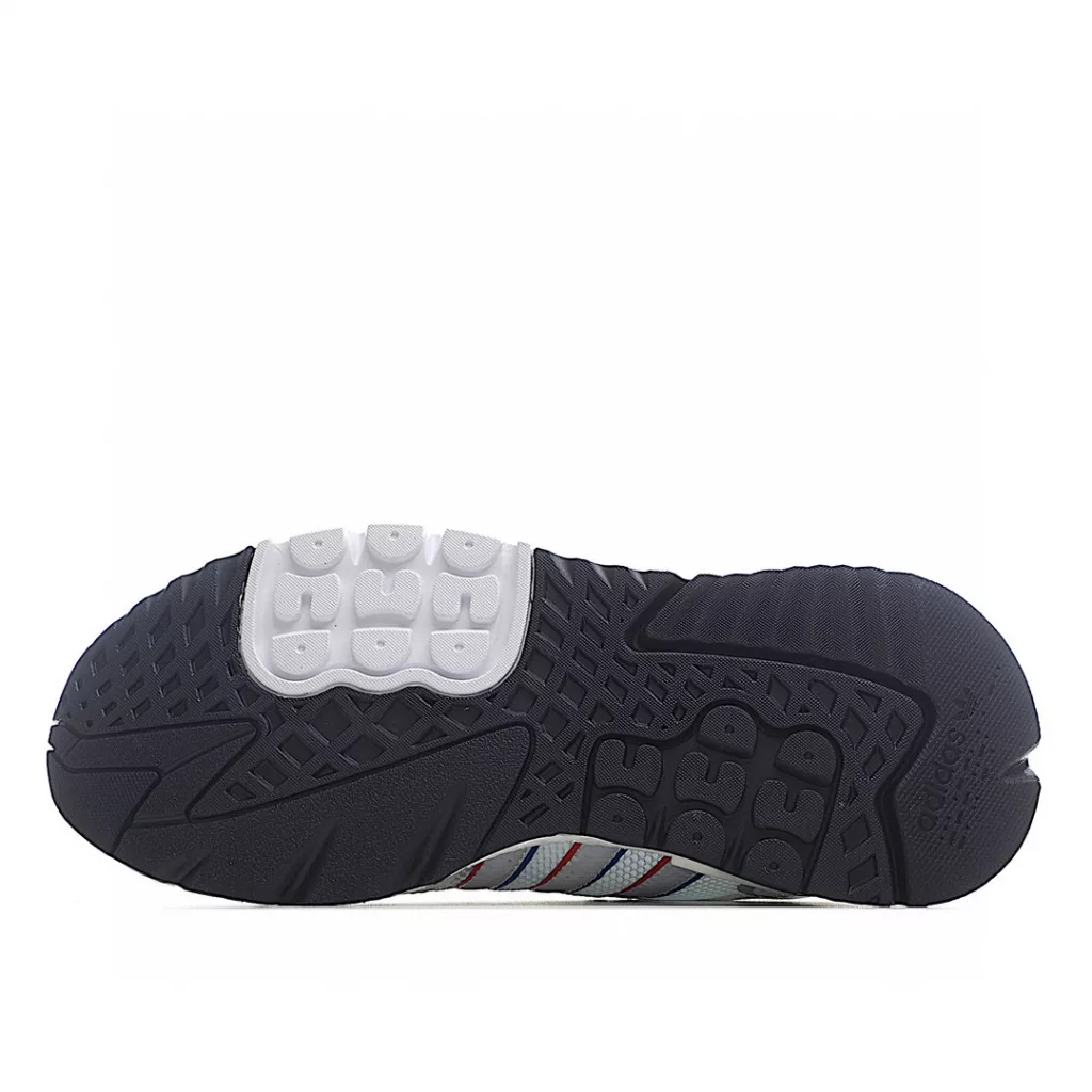 The official correct version of the Ad Nite Jogger Boost Nightwalker Reflective Retro Casual Versatile Running Shoe. Original materials, factory soles, private sole mesh fabric, and suede stitching create a highly retro style upper with 3M9 toe and heel embellishments-DK brand factory The official correct version of the Ad Nite Jogger Boost Nightwalker Reflective Retro Casual Versatile Running Shoe. Original materials, factory soles, private sole mesh fabric, and suede stitching create a highly retro style upper with 3M9 toe and heel embellishments