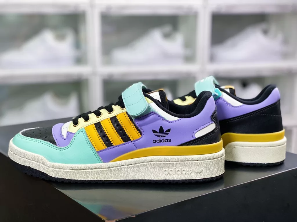 didas Clover Originals Forum Exhibition 84 Low Roman Collection Velcro Low Top Vintage Lace up Versatile Casual Sports Board Shoes Leather Easter Eggs didas Clover Originals Forum Exhibition 84 Low Roman Collection Velcro Low Top Vintage Lace up Versatile Casual Sports Board Shoes Leather Easter Eggs