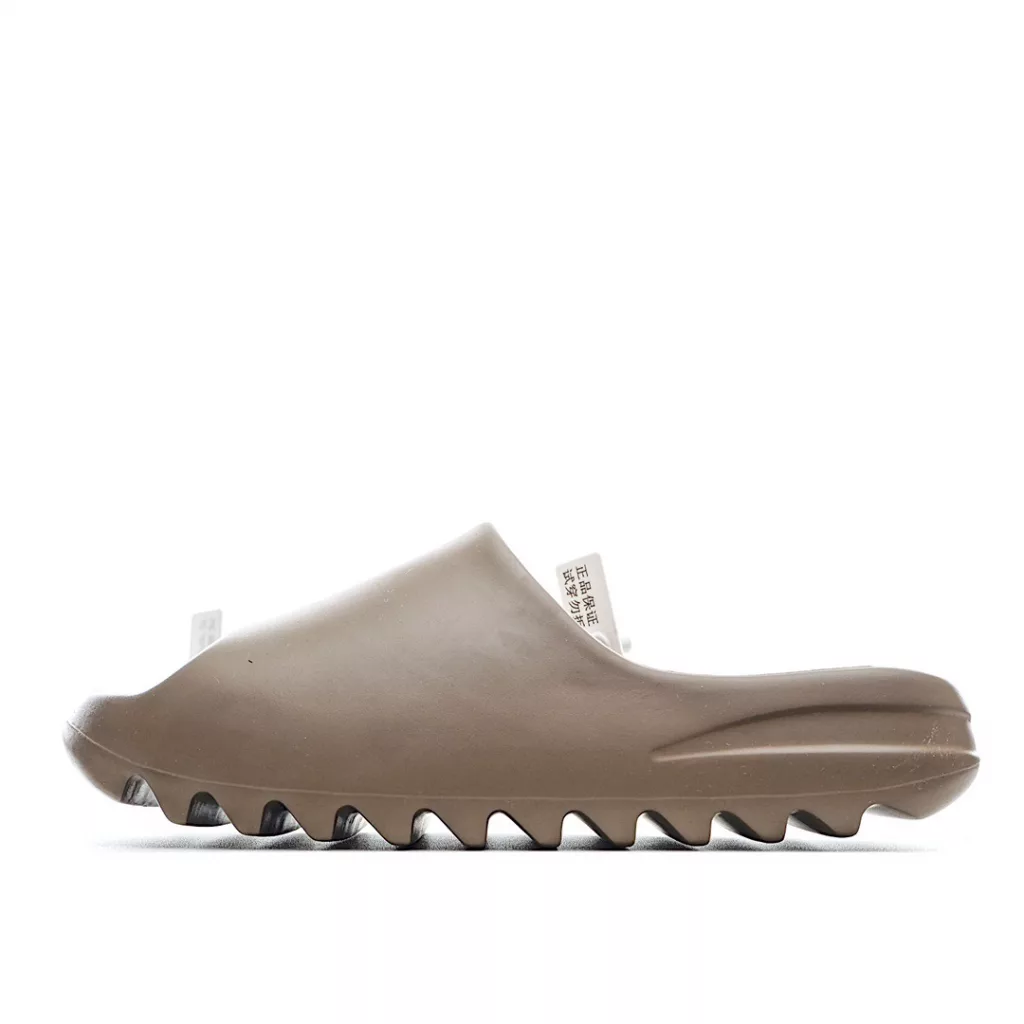 Genuine YEEZY SLIDE Coconut Slippers Original Factory New Material Rice uses the original MD full set of molds to create the original standard, original ink full set, original last synchronous company goods, full set of private molds up to 47 in line with human body design 9