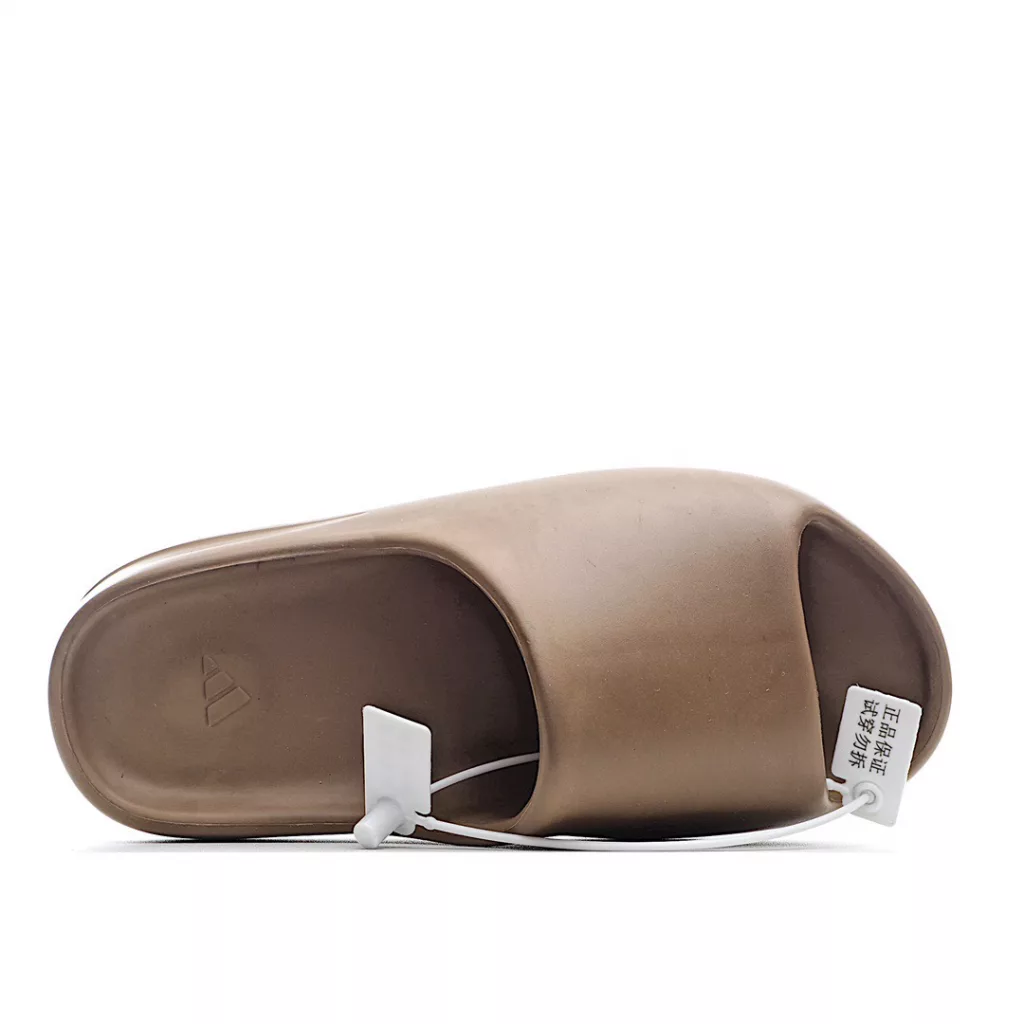Genuine YEEZY SLIDE Coconut Slippers Original Factory New Material Rice uses the original MD full set of molds to create the original standard, original ink full set, original last synchronous company goods, full set of private molds up to 47 in line with human body design 9