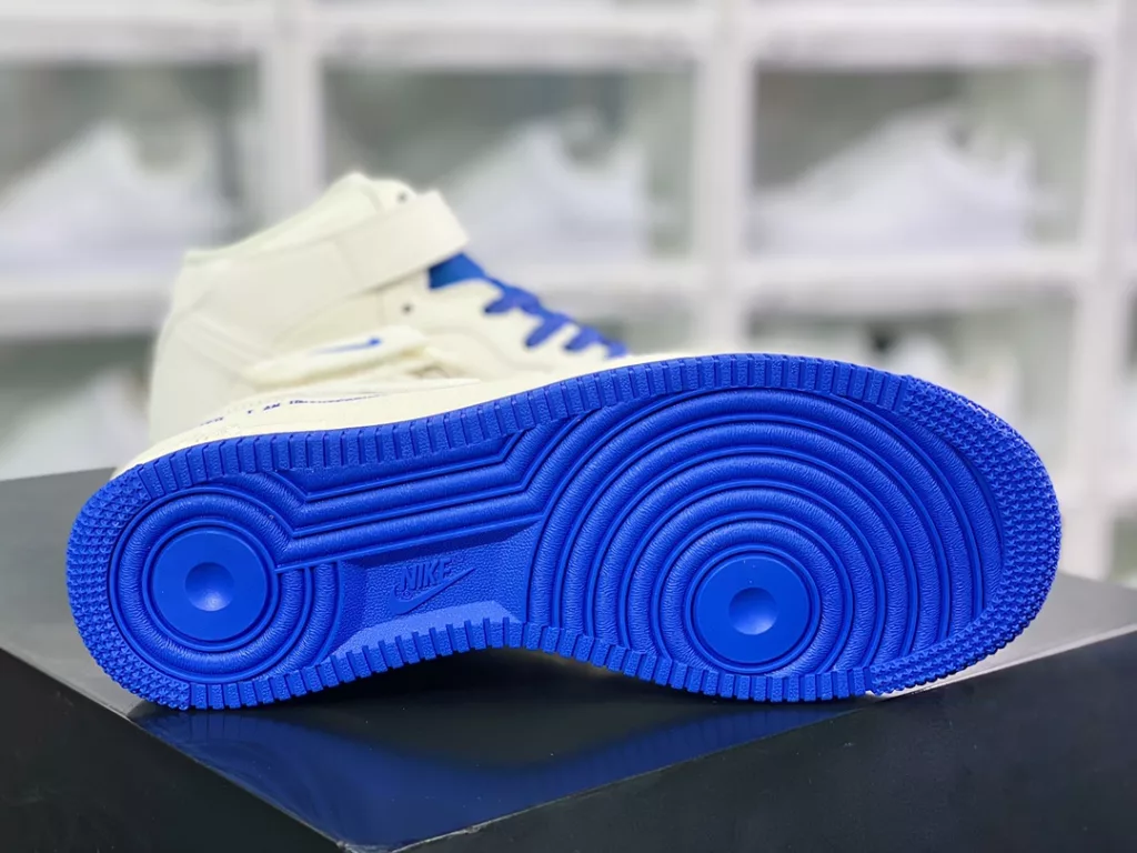 Zhan Huang Co branded United x Air Force 1 Mid Zhan Huang Co branded United x Air Force 1 Mid