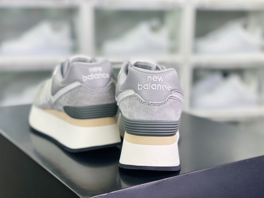 ML574 series low cut and high rise thick sole casual sports jogging shoes ML574 series low cut and high rise thick sole casual sports jogging shoes