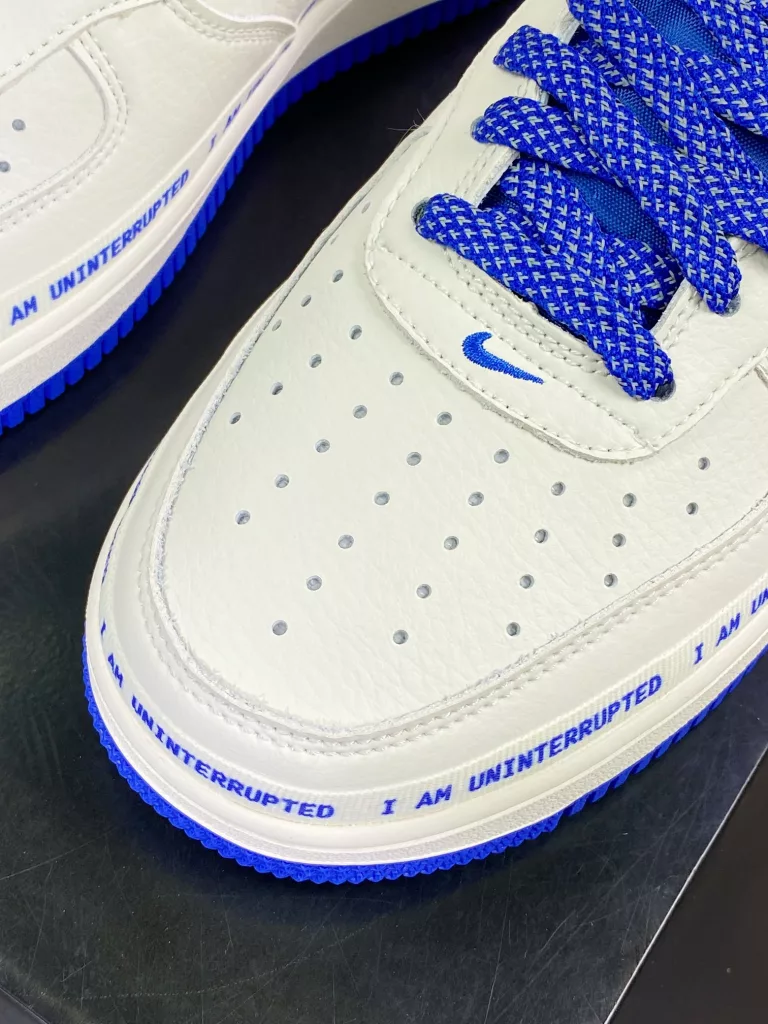 Zhan Huang Co branded United x Air Force 1 Mid Zhan Huang Co branded United x Air Force 1 Mid