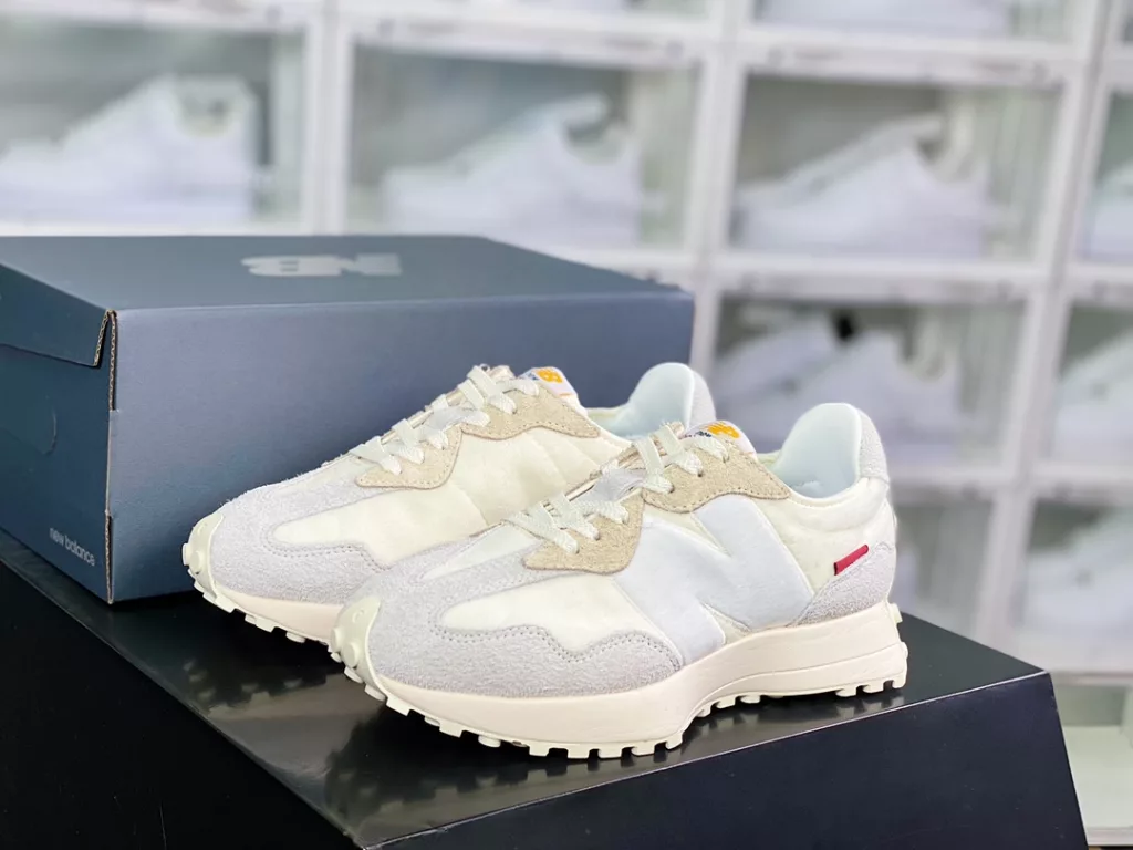 NBMS327 series low cut retro casual sports jogging shoes with NBMS327 series low cut retro casual sports jogging shoes with