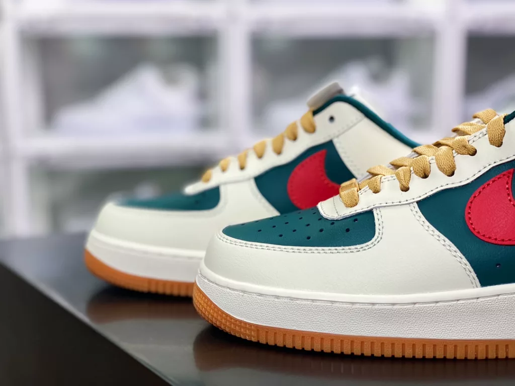 Nike By You Air Force 1'07 Low Retro SP Air Force One Low top Classic Versatile Casual Sneaker Nike By You Air Force 1'07 Low Retro SP Air Force One Low top Classic Versatile Casual Sneaker