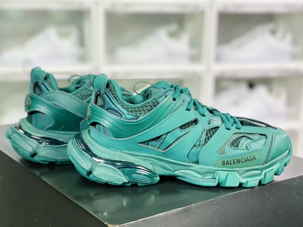 BALENCIAGA Track Trainers 3.0-generation retro wild running dad trend versatile jogging shoes 542023 W3AC1 189710-DK brand factory BALENCIAGA Track Trainers 3.0-generation retro wild running dad trend versatile jogging shoes 542023 W3AC1 189710