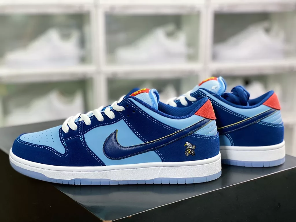 Why So Sad, a charity project by professional skateboarder John Rattay? X SB Dunk Low Pro Why So Sad, a charity project by professional skateboarder John Rattay? X SB Dunk Low Pro