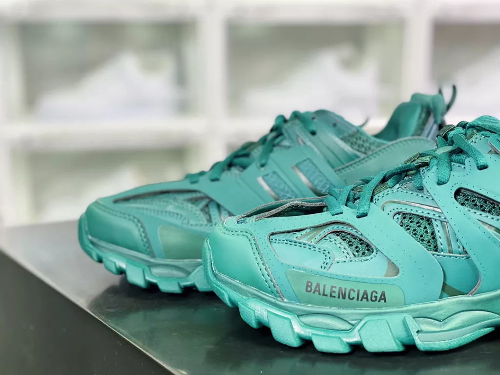 BALENCIAGA Track Trainers 3.0-generation retro wild running dad trend versatile jogging shoes 542023 W3AC1 189710-DK brand factory BALENCIAGA Track Trainers 3.0-generation retro wild running dad trend versatile jogging shoes 542023 W3AC1 189710