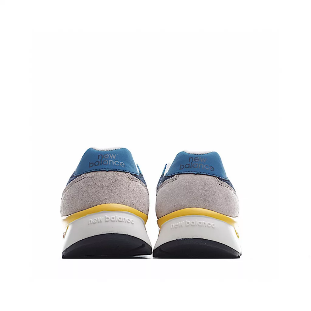 The company level New Balance NB 570 series retro dad style leisure sports jogging shoes are made of soft cow skin patched pig leather upper material, midsole, high elasticity, EVA foam material, REVlite midsole, rubber sole, comfortable and stable, external rubber big teeth, anti-skid rubber 9