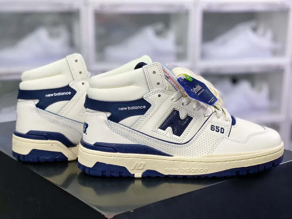 NB New Balance BB650R Series Classic Vintage High top Casual Sports Basketball Shoe NB New Balance BB650R Series Classic Vintage High top Casual Sports Basketball Shoe