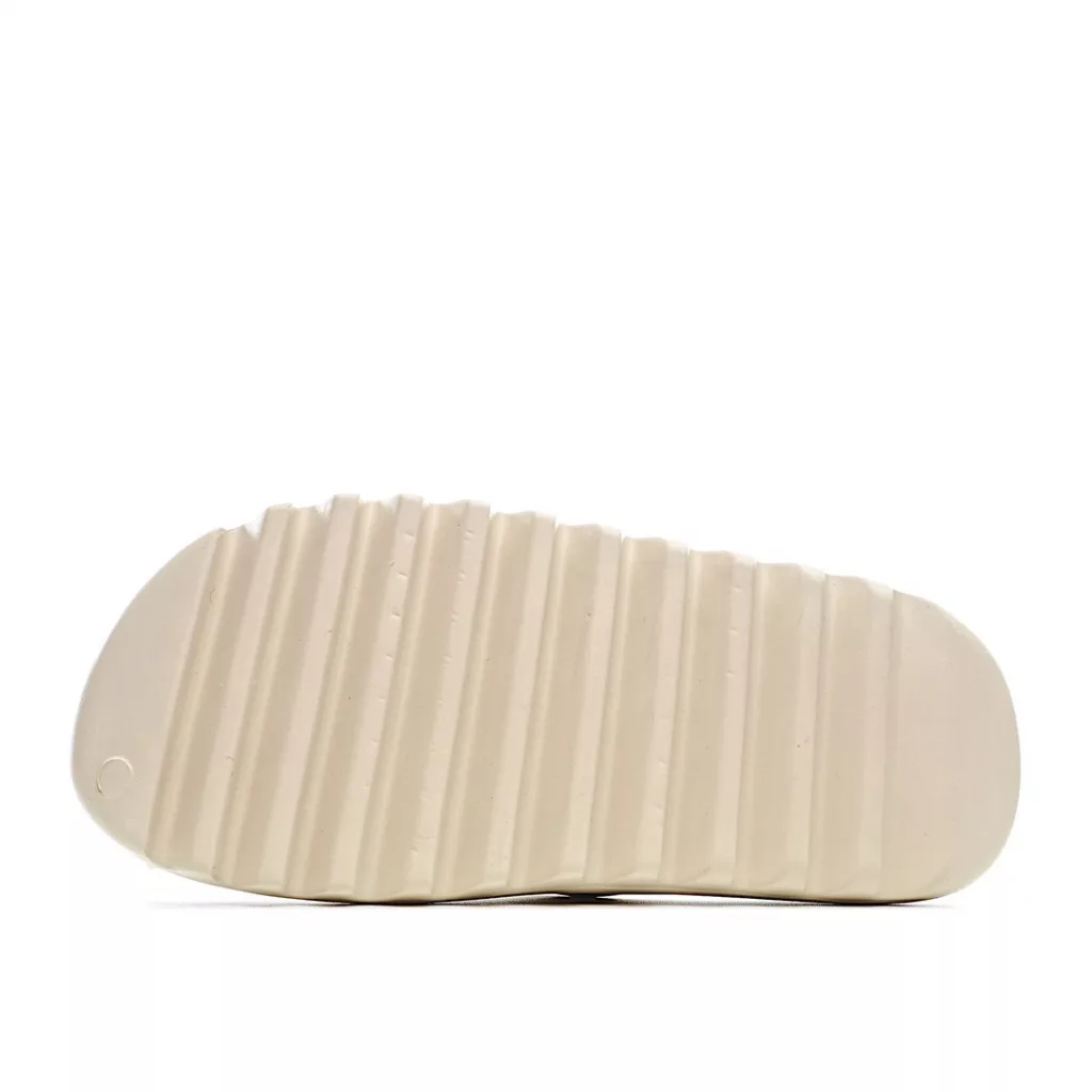 Genuine YEEZY SLIDE Coconut Slippers Original Factory New Material Rice uses the original MD full set of molds to create the original standard, original ink full set, original last synchronous company goods, full set of private molds up to 47 in line with human body design 9