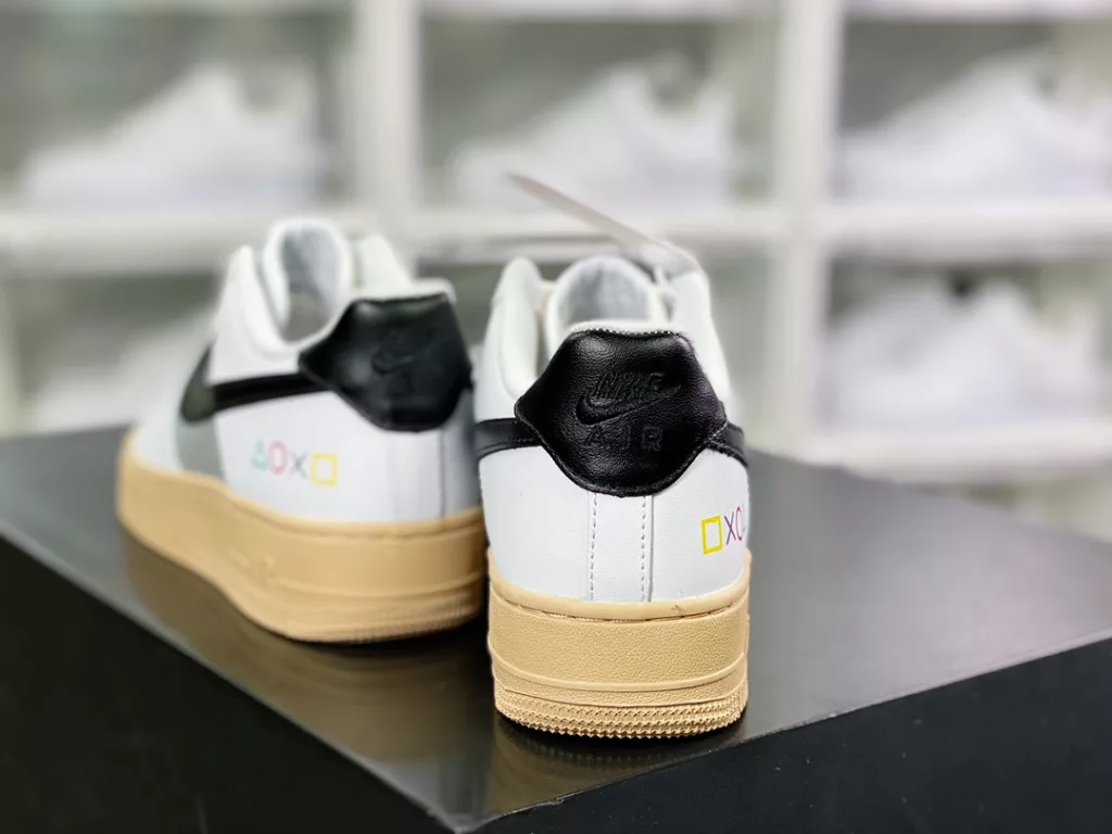Nike By You Air Force 1'07 Low Retro SP Air Force One Low top Classic Versatile Casual Sneakers Nike By You Air Force 1'07 Low Retro SP Air Force One Low top Classic Versatile Casual Sneakers