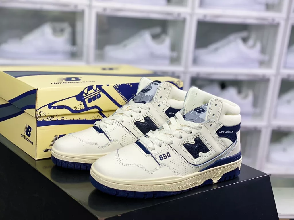 NB New Balance BB650R Series Classic Vintage High top Casual Sports Basketball Shoe NB New Balance BB650R Series Classic Vintage High top Casual Sports Basketball Shoe