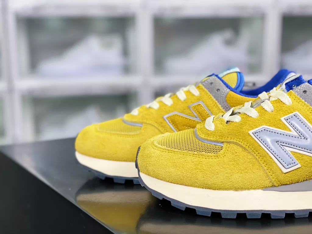 Bodega x NB 574 Upgraded Series Low cut Retro Casual Sports Jogging Shoe Bodega x NB 574 Upgraded Series Low cut Retro Casual Sports Jogging Shoe