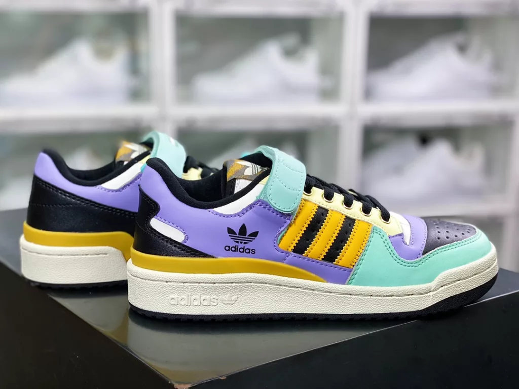 didas Clover Originals Forum Exhibition 84 Low Roman Collection Velcro Low Top Vintage Lace up Versatile Casual Sports Board Shoes Leather Easter Eggs didas Clover Originals Forum Exhibition 84 Low Roman Collection Velcro Low Top Vintage Lace up Versatile Casual Sports Board Shoes Leather Easter Eggs