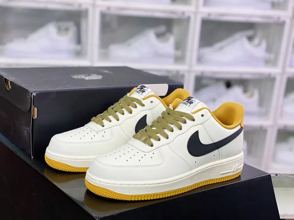 Nike By You Air Force 1'07 Low Retro SP Air Force One Low top Classic Versatile Casual Sneakers Nike By You Air Force 1'07 Low Retro SP Air Force One Low top Classic Versatile Casual Sneakers