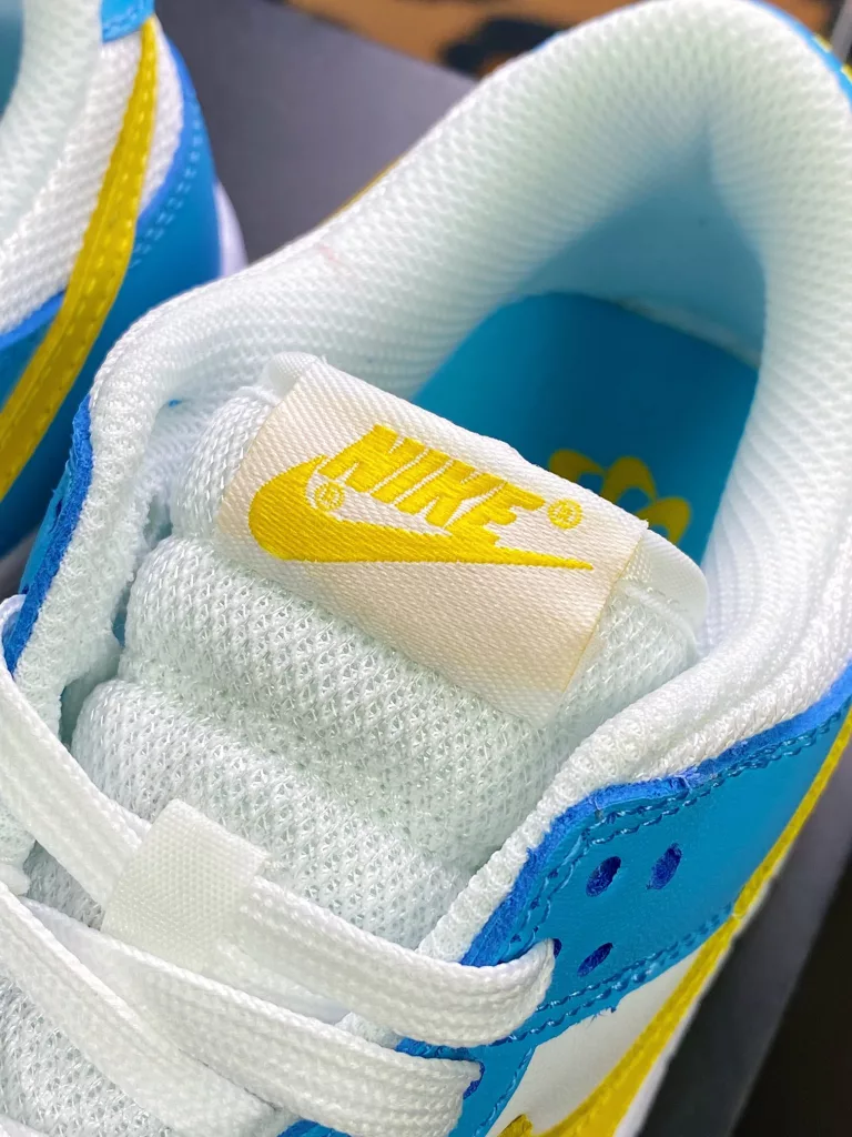 Dunk, little Simpson! Summer Sea Salt Lemon Color Scheme, Nike SB Dunk Low GS Dunk, little Simpson! Summer Sea Salt Lemon Color Scheme, Nike SB Dunk Low GS