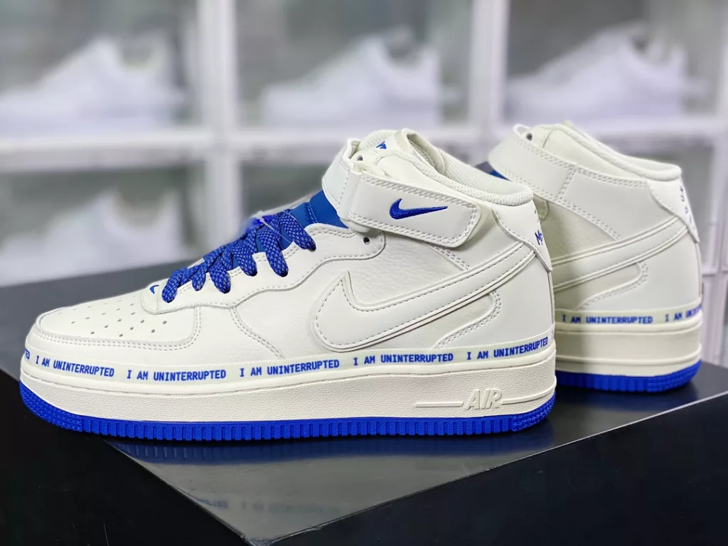 Zhan Huang Co branded United x Air Force 1 Mid Zhan Huang Co branded United x Air Force 1 Mid