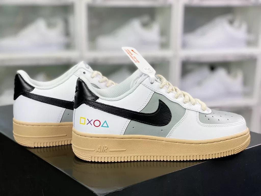 Nike By You Air Force 1'07 Low Retro SP Air Force One Low top Classic Versatile Casual Sneakers Nike By You Air Force 1'07 Low Retro SP Air Force One Low top Classic Versatile Casual Sneakers