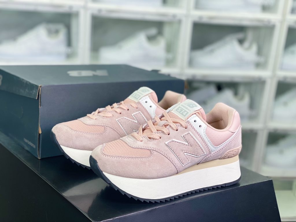 ML574 series low cut and high rise thick sole casual sports jogging shoes ML574 series low cut and high rise thick sole casual sports jogging shoes