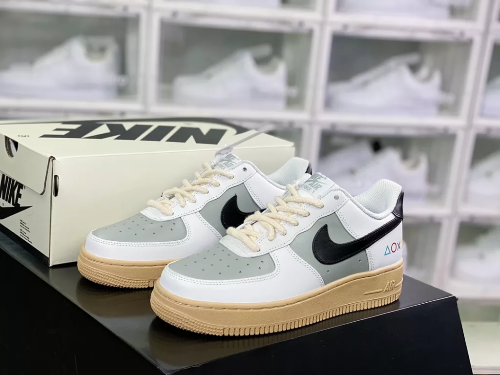 Nike By You Air Force 1'07 Low Retro SP Air Force One Low top Classic Versatile Casual Sneakers Nike By You Air Force 1'07 Low Retro SP Air Force One Low top Classic Versatile Casual Sneakers