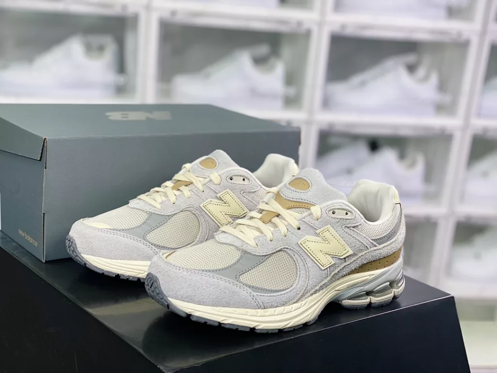 NB New Balance ML2002 Series Vintage Dad Style Leisure Sports Jogging Shoes NB New Balance ML2002 Series Vintage Dad Style Leisure Sports Jogging Shoes