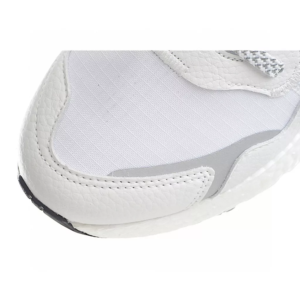 The official correct version of the Ad Nite Jogger Boost Nightwalker Reflective Retro Casual Versatile Running Shoe. Original materials, factory soles, private sole mesh fabric, and suede stitching create a highly retro style upper with 3M9 toe and heel embellishments-DK brand factory The official correct version of the Ad Nite Jogger Boost Nightwalker Reflective Retro Casual Versatile Running Shoe. Original materials, factory soles, private sole mesh fabric, and suede stitching create a highly retro style upper with 3M9 toe and heel embellishments