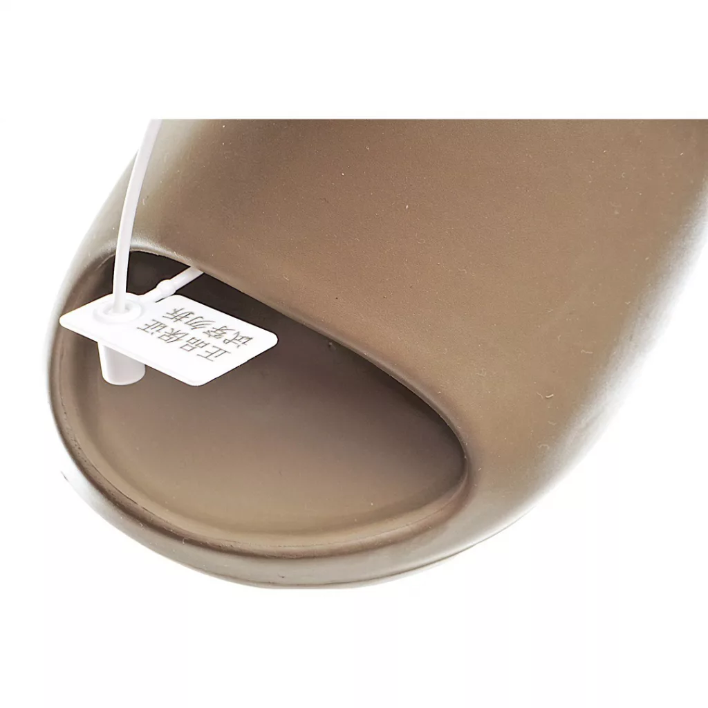 Genuine YEEZY SLIDE Coconut Slippers Original Factory New Material Rice uses the original MD full set of molds to create the original standard, original ink full set, original last synchronous company goods, full set of private molds up to 47 in line with human body design 9