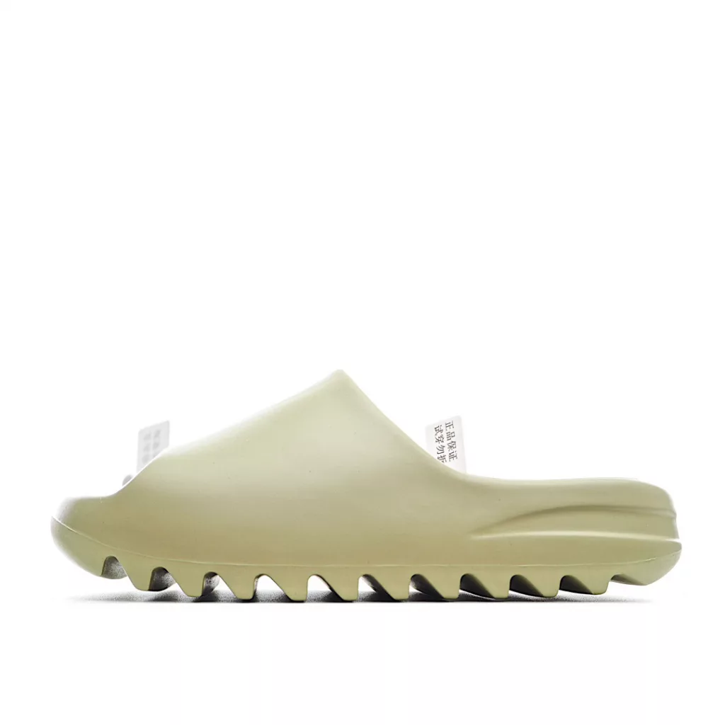 Genuine YEEZY SLIDE Coconut Slippers Original Factory New Material Rice uses the original MD full set of molds to create the original standard, original ink full set, original last synchronous company goods, full set of private molds up to 47 in line with human body design 9