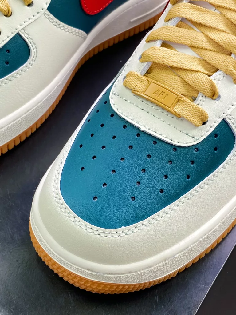 Nike By You Air Force 1'07 Low Retro SP Air Force One Low top Classic Versatile Casual Sneaker Nike By You Air Force 1'07 Low Retro SP Air Force One Low top Classic Versatile Casual Sneaker