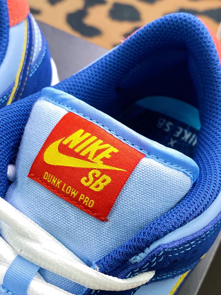 Why So Sad, a charity project by professional skateboarder John Rattay? X SB Dunk Low Pro Why So Sad, a charity project by professional skateboarder John Rattay? X SB Dunk Low Pro