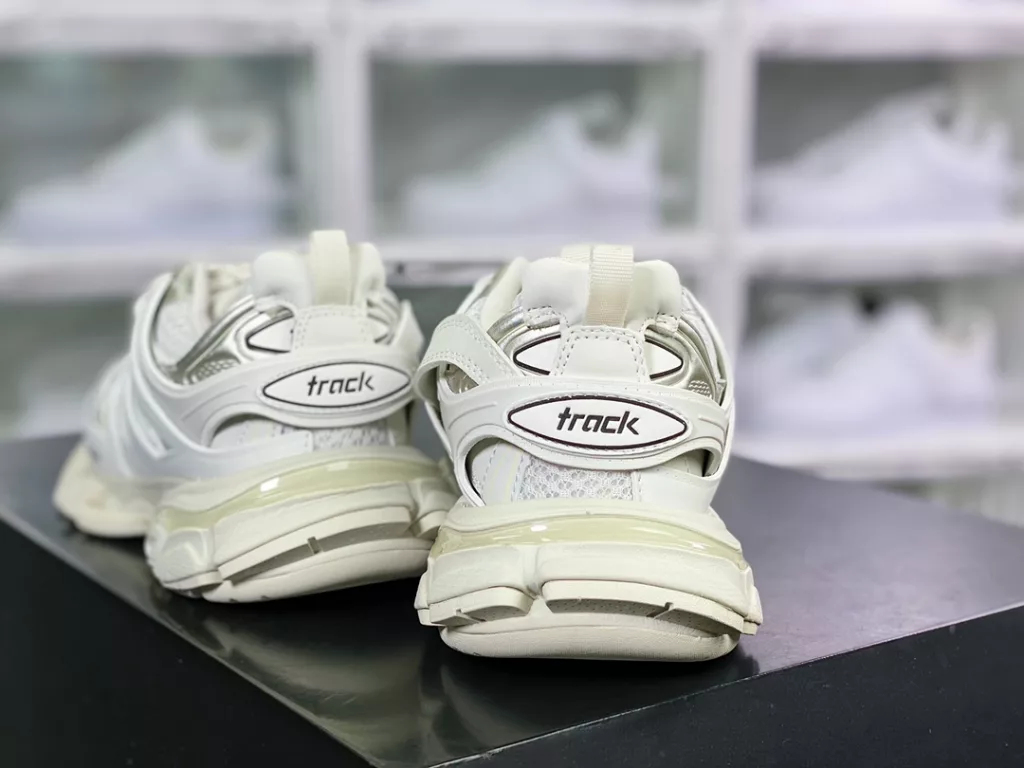 BALENCIAGA Track Trainers 3.0-generation retro wild running dad trend versatile jogging shoes 542023 W3AC1 189710-DK brand factory BALENCIAGA Track Trainers 3.0-generation retro wild running dad trend versatile jogging shoes 542023 W3AC1 189710