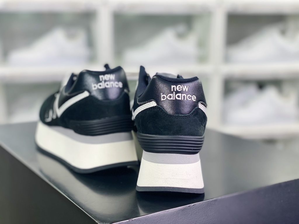 ML574 series low cut and high rise thick sole casual sports jogging shoes ML574 series low cut and high rise thick sole casual sports jogging shoes