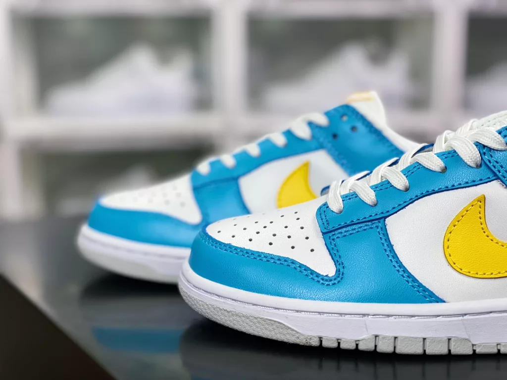 Dunk, little Simpson! Summer Sea Salt Lemon Color Scheme, Nike SB Dunk Low GS Dunk, little Simpson! Summer Sea Salt Lemon Color Scheme, Nike SB Dunk Low GS