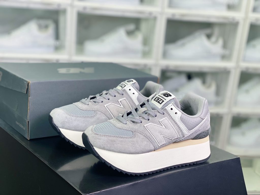 ML574 series low cut and high rise thick sole casual sports jogging shoes ML574 series low cut and high rise thick sole casual sports jogging shoes