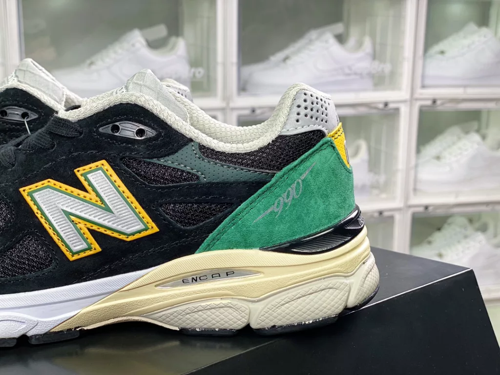 NB New Balance Made in USA 990V2 high-end beauty series classic retro leisure sports jogging shoes NB New Balance Made in USA 990V2 high-end beauty series classic retro leisure sports jogging shoes