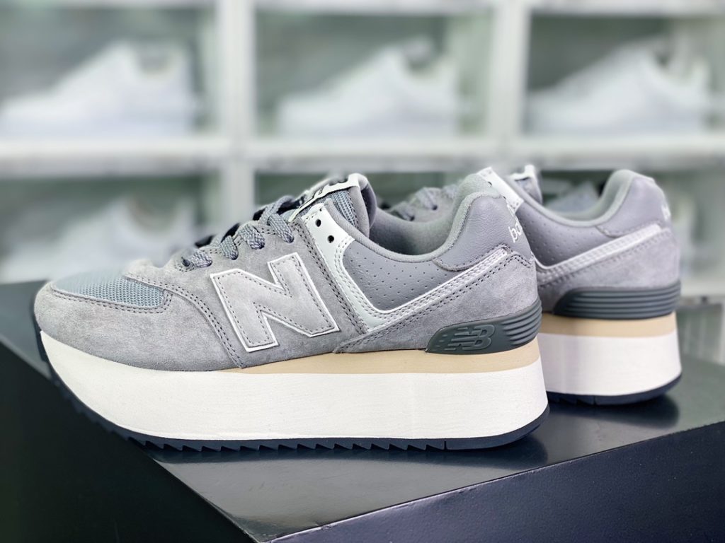 ML574 series low cut and high rise thick sole casual sports jogging shoes ML574 series low cut and high rise thick sole casual sports jogging shoes