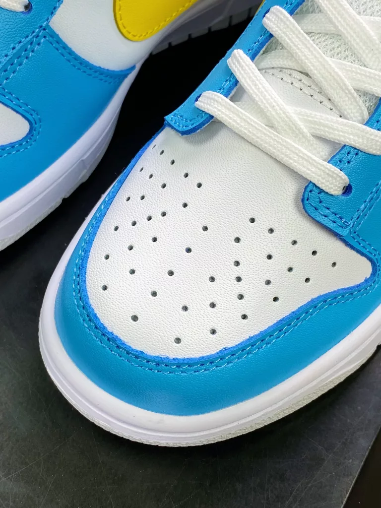 Dunk, little Simpson! Summer Sea Salt Lemon Color Scheme, Nike SB Dunk Low GS Dunk, little Simpson! Summer Sea Salt Lemon Color Scheme, Nike SB Dunk Low GS