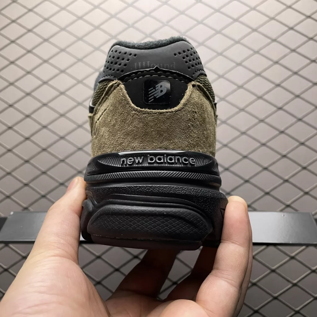 Local original version of JJJound x New Balance New Balance 990V3 series M990JJJ3 co branded retro casual running shoes Original shoe development produced by domestic top tier manufacturers 