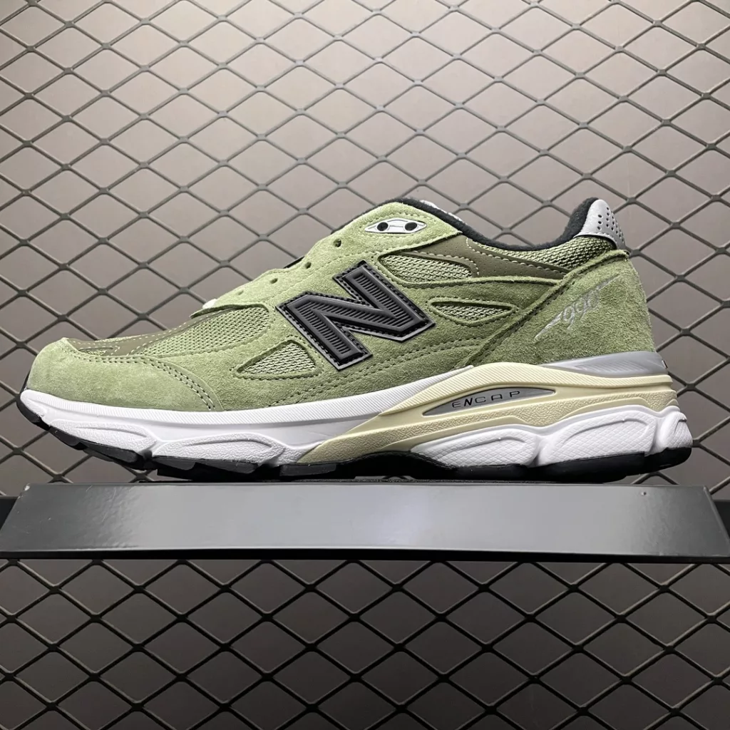 Local original version of JJJound x New Balance New Balance 990V3 series M990JD3 co branded retro casual running shoes Original shoe development produced by domestic top tier manufacturers 