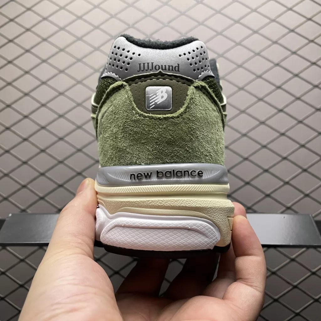 Local original version of JJJound x New Balance New Balance 990V3 series M990JD3 co branded retro casual running shoes Original shoe development produced by domestic top tier manufacturers 