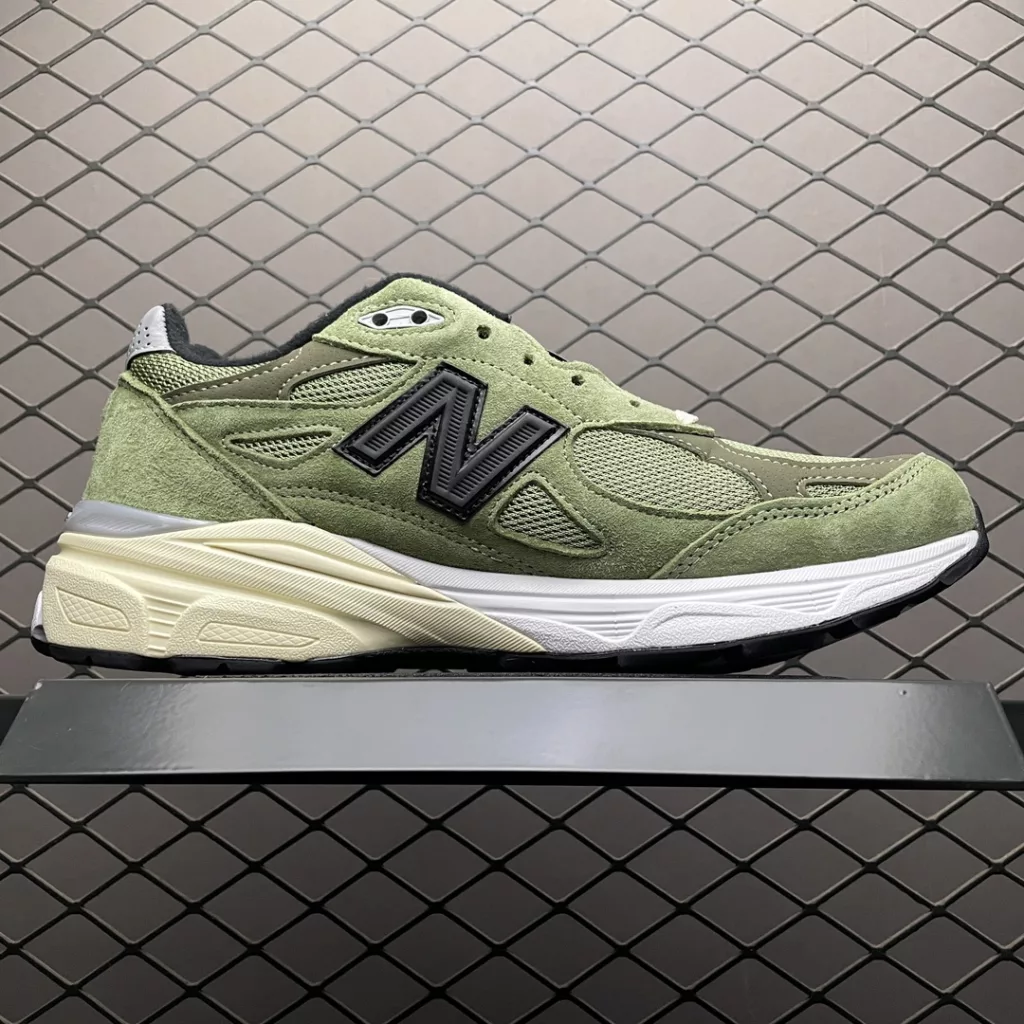 Local original version of JJJound x New Balance New Balance 990V3 series M990JD3 co branded retro casual running shoes Original shoe development produced by domestic top tier manufacturers 