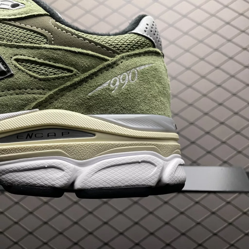 Local original version of JJJound x New Balance New Balance 990V3 series M990JD3 co branded retro casual running shoes Original shoe development produced by domestic top tier manufacturers 