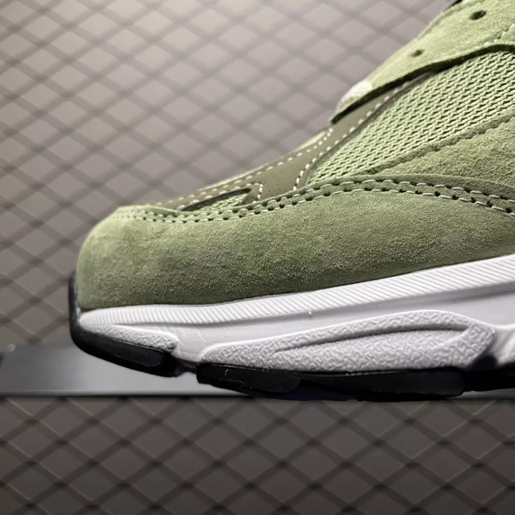 Local original version of JJJound x New Balance New Balance 990V3 series M990JD3 co branded retro casual running shoes Original shoe development produced by domestic top tier manufacturers 