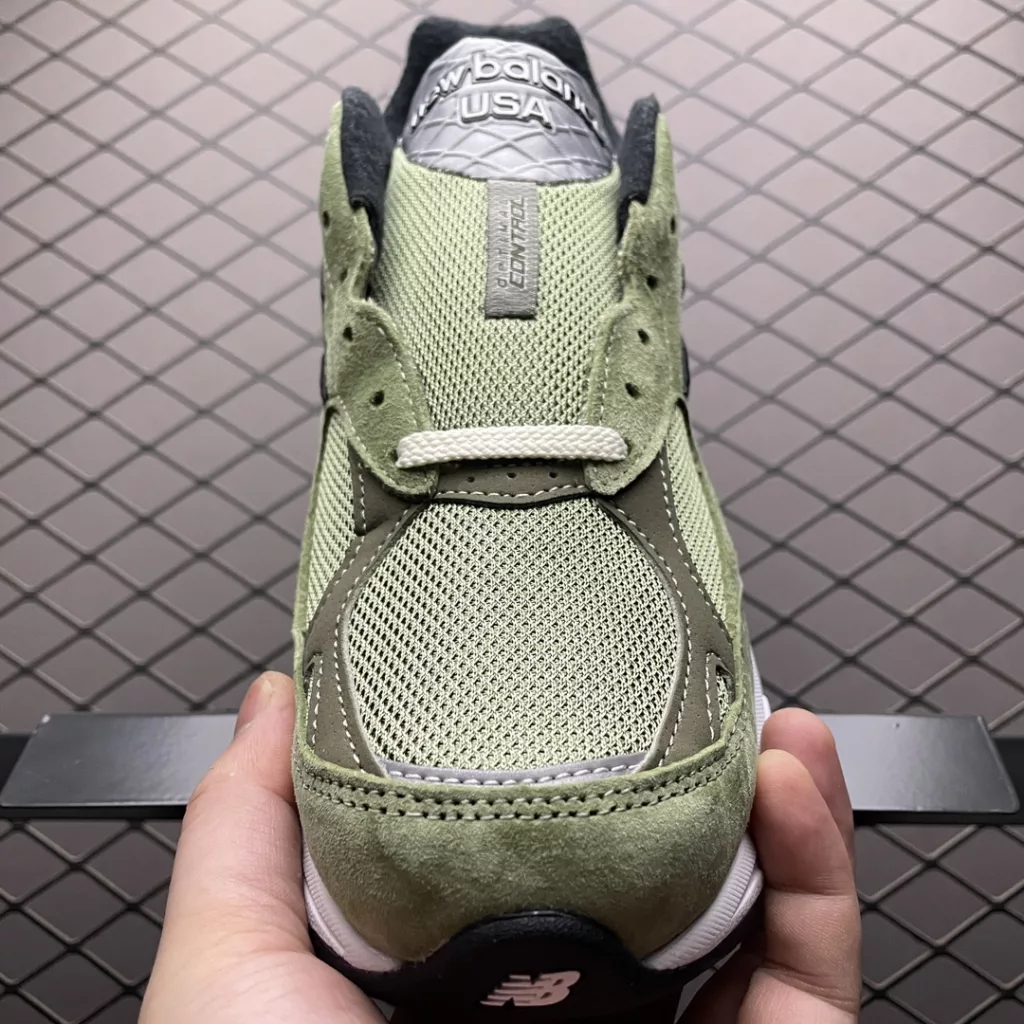 Local original version of JJJound x New Balance New Balance 990V3 series M990JD3 co branded retro casual running shoes Original shoe development produced by domestic top tier manufacturers 